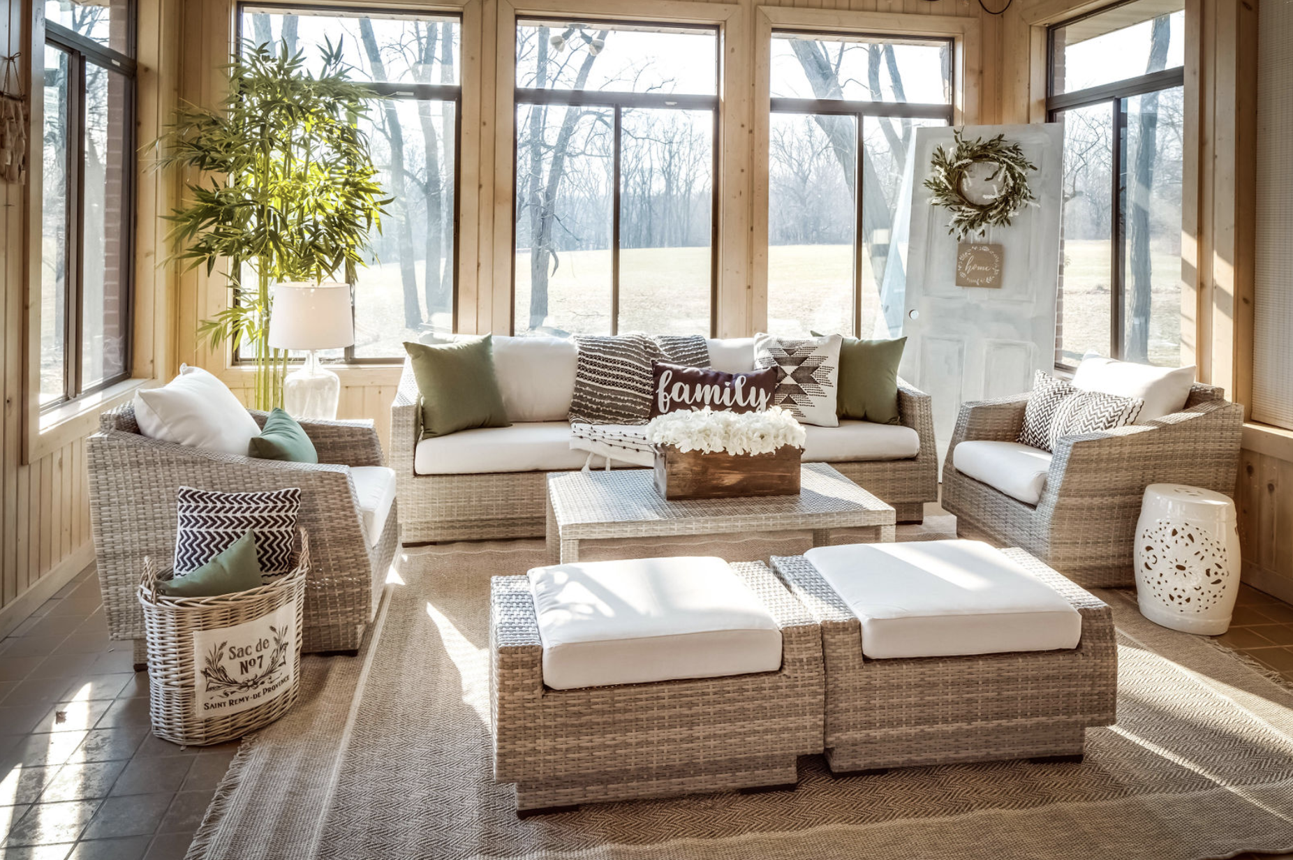 Harold 717 sunroom